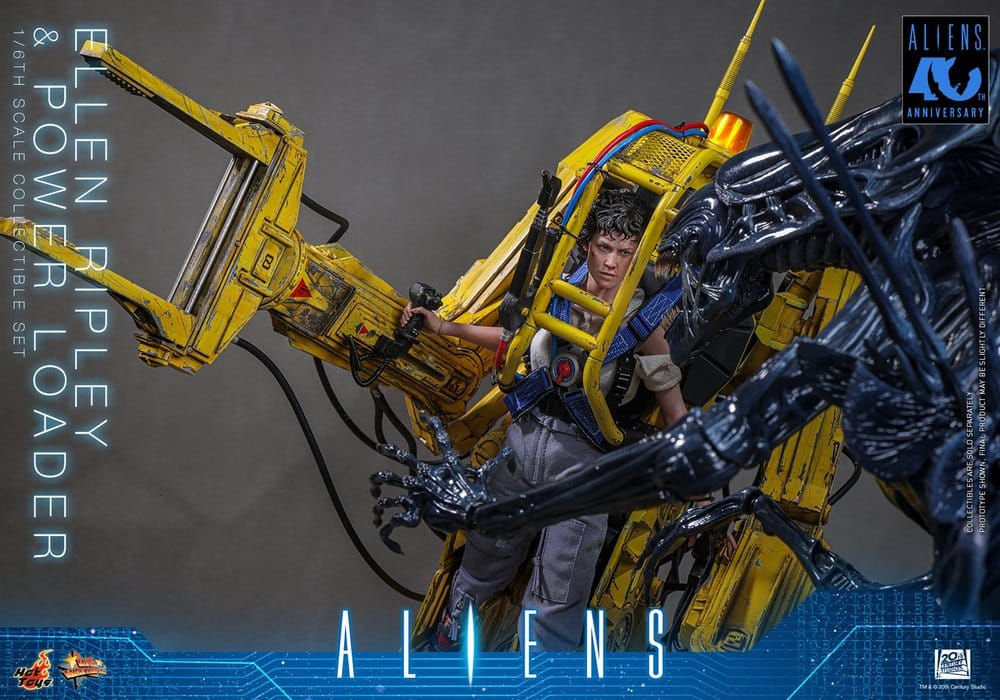 Alien Ellen Ripley und Power Loader 1/6 Figuren Set