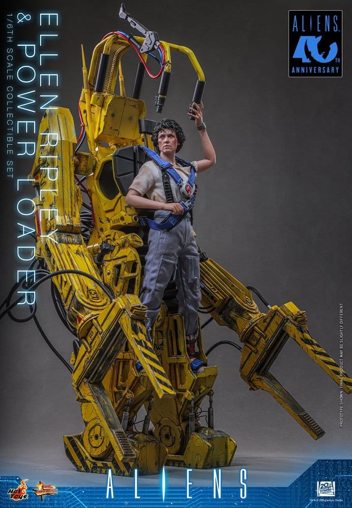 Alien Ellen Ripley und Power Loader 1/6 Figuren Set
