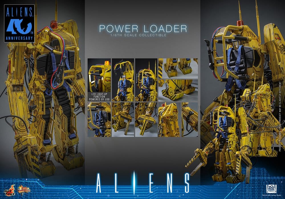 Alien Power Loader 1/6 Actionfigur