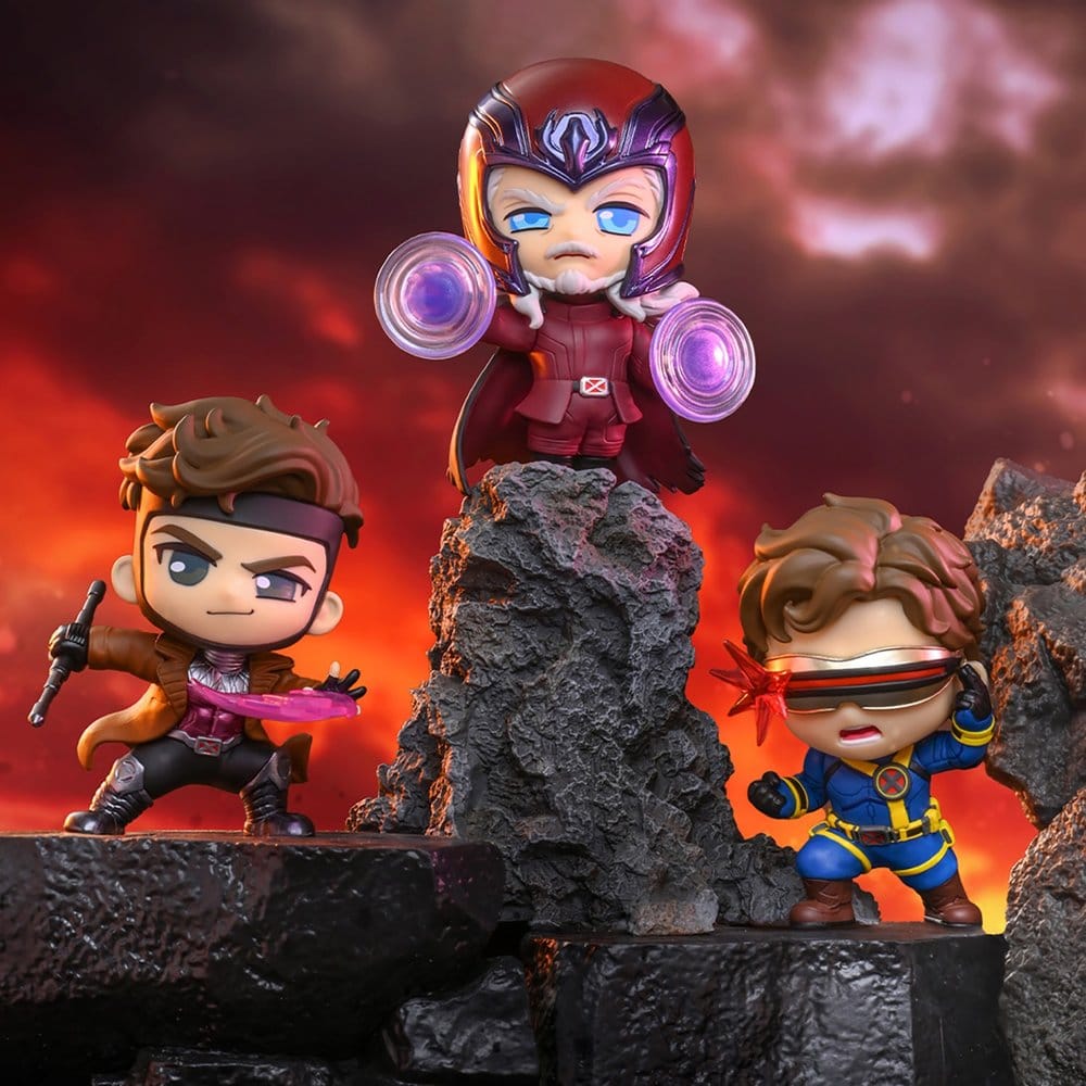 Marvel Avengers Doomsday Blind Box Display (8) Cosbi Minifiguren