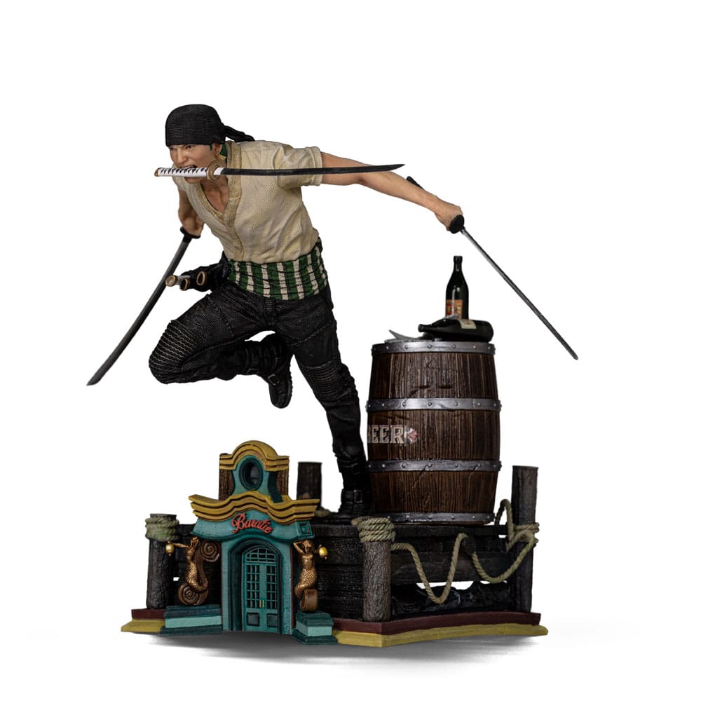One Piece Zoro Art Scale 1/10 Statue