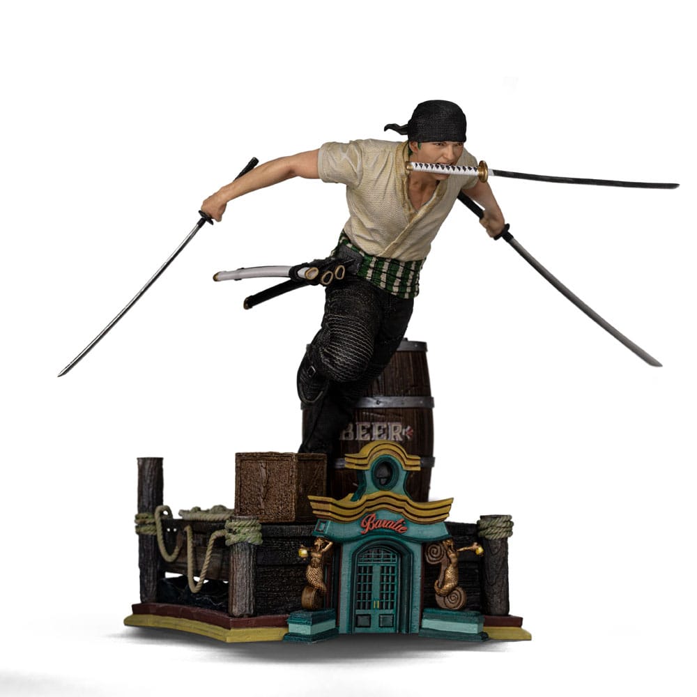 One Piece Zoro Art Scale 1/10 Statue
