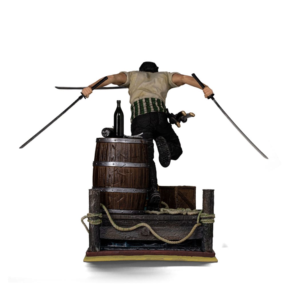 One Piece Zoro Art Scale 1/10 Statue