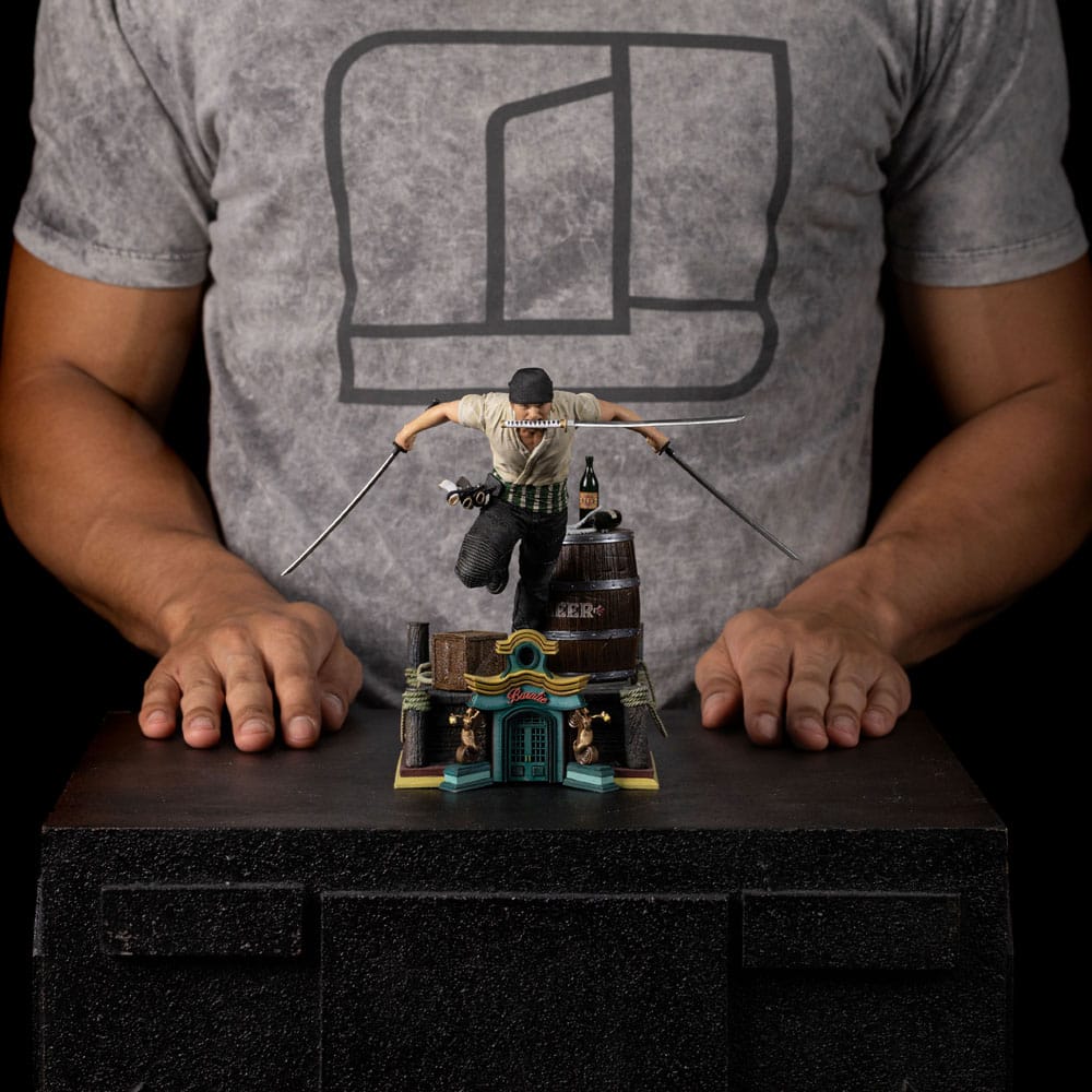 One Piece Zoro Art Scale 1/10 Statue
