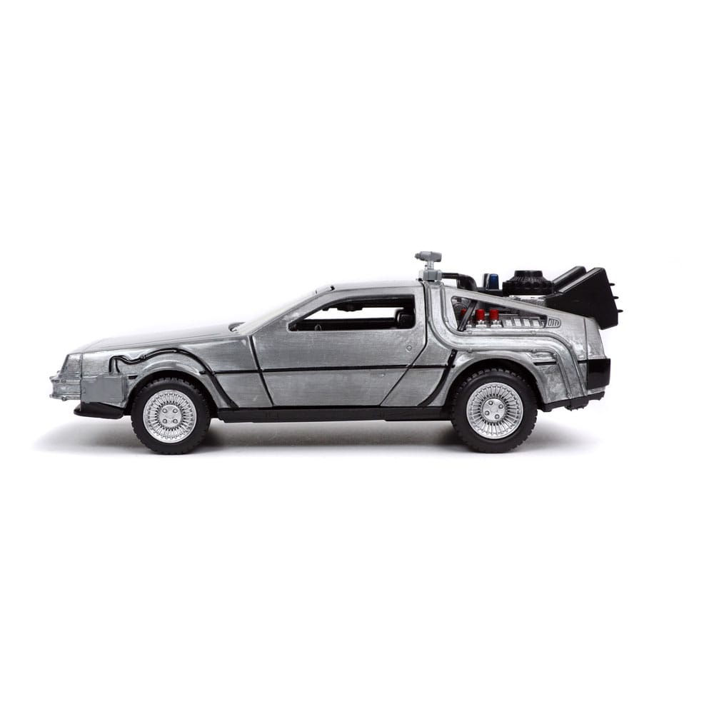 Zurück in die Zukunft Time Machine 1/32 Diecast Modell