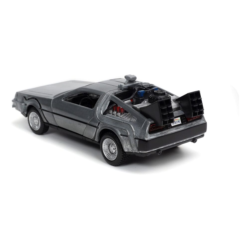 Zurück in die Zukunft Time Machine 1/32 Diecast Modell