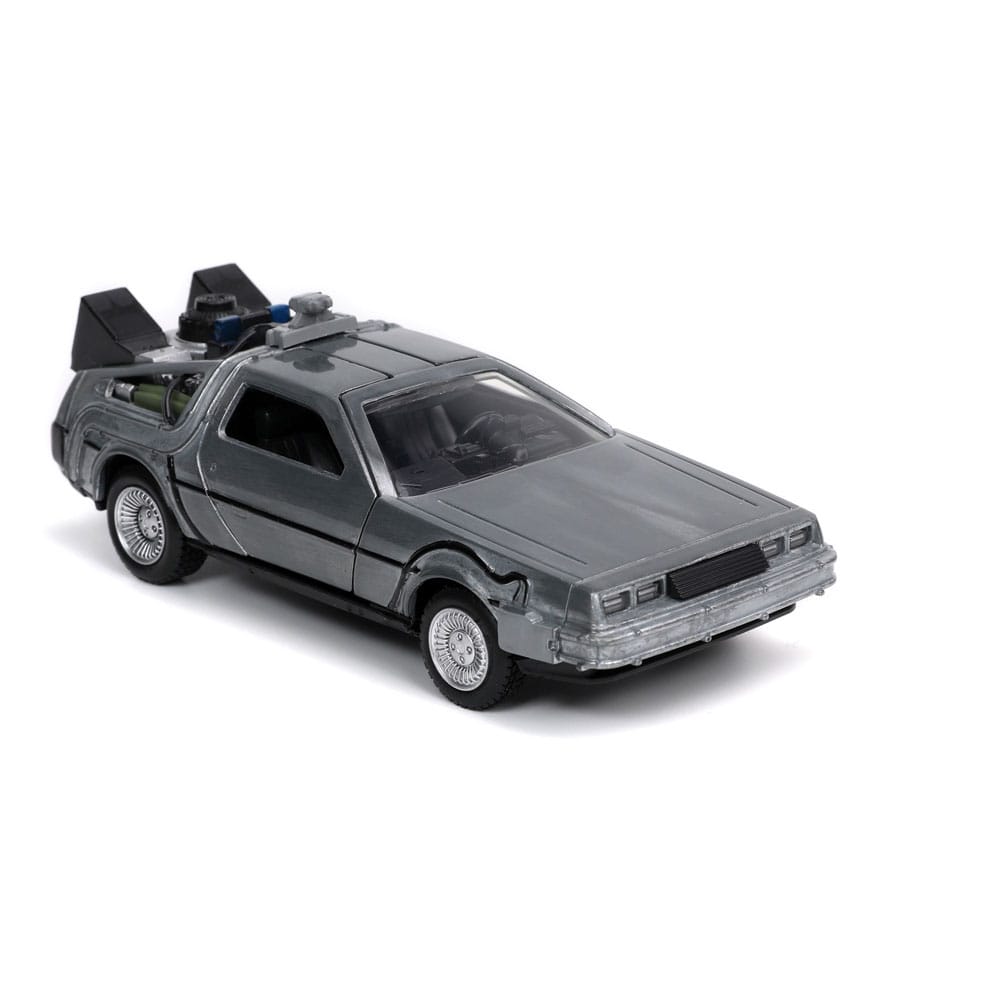 Zurück in die Zukunft Time Machine 1/32 Diecast Modell