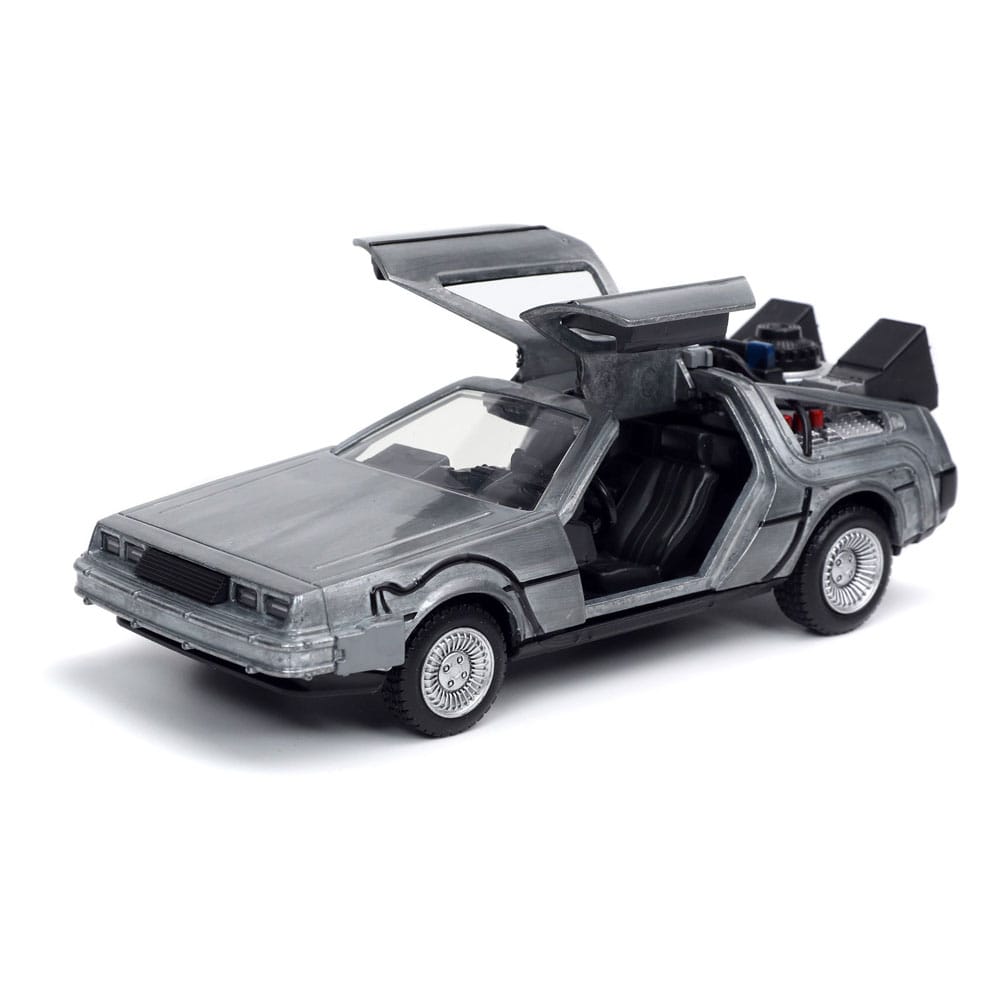 Zurück in die Zukunft Time Machine 1/32 Diecast Modell