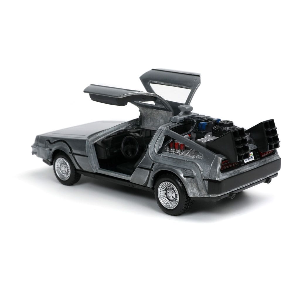 Zurück in die Zukunft Time Machine 1/32 Diecast Modell