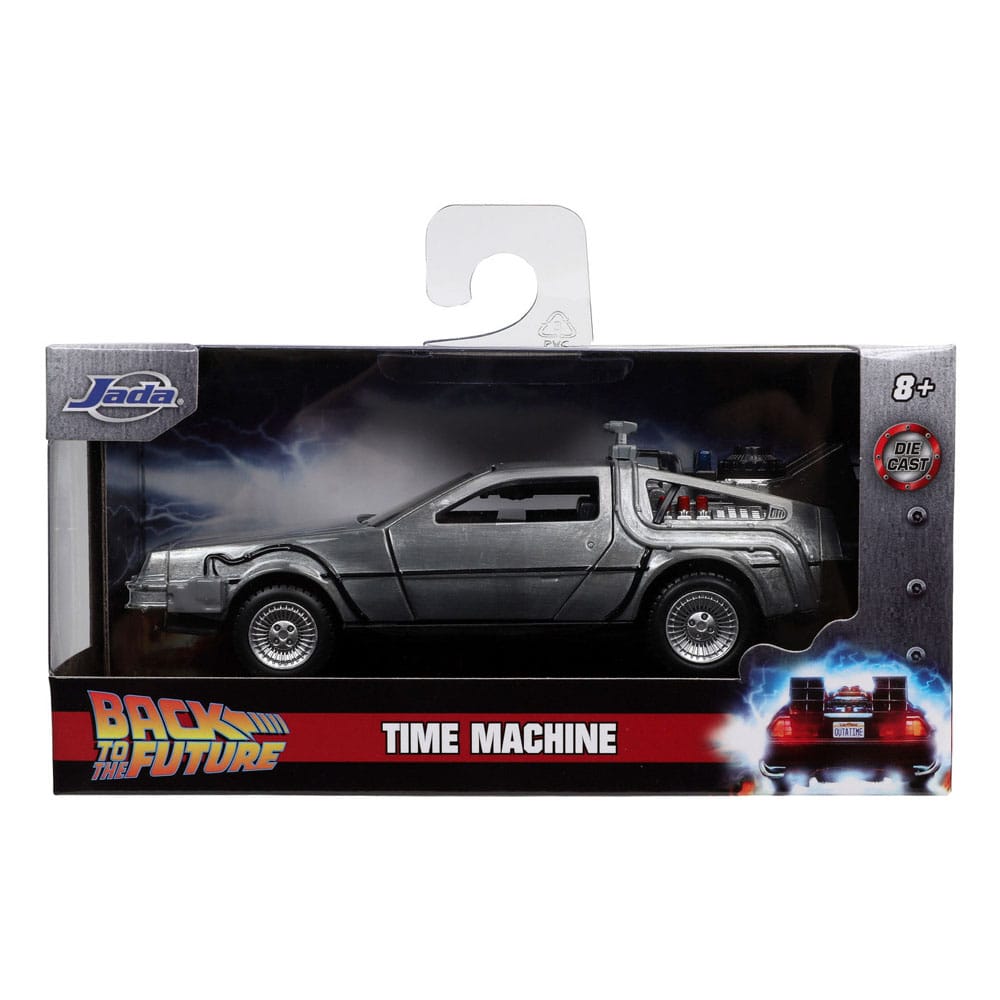 Zurück in die Zukunft Time Machine 1/32 Diecast Modell