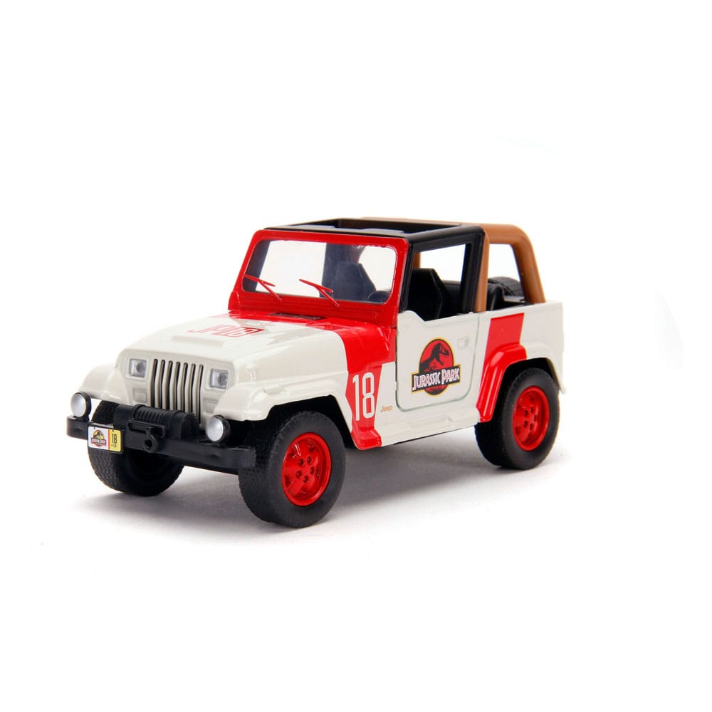 Jurassic World Jeep Wrangler Diecast 1/32 Modell