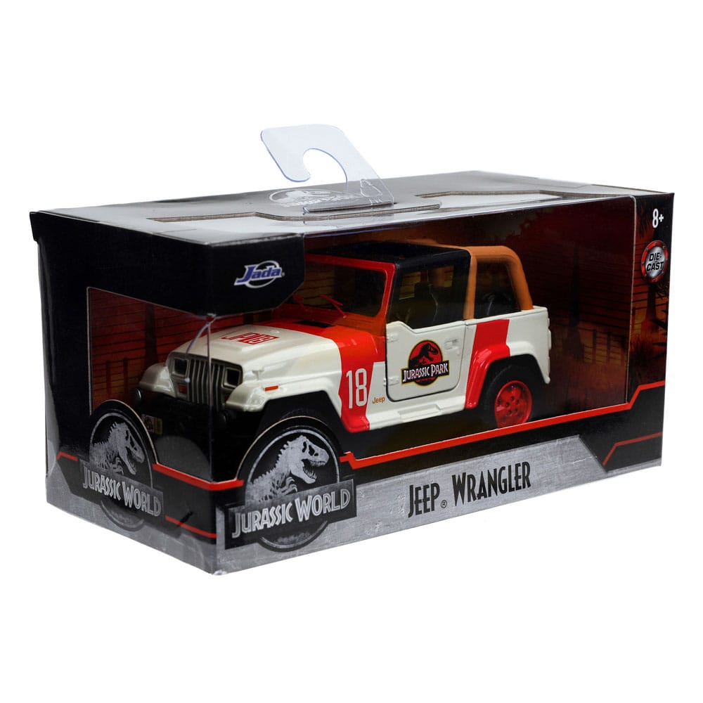 Jurassic World Jeep Wrangler Diecast 1/32 Modell