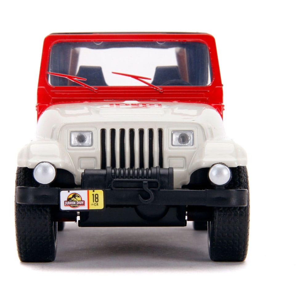 Jurassic World Jeep Wrangler Diecast 1/32 Modell