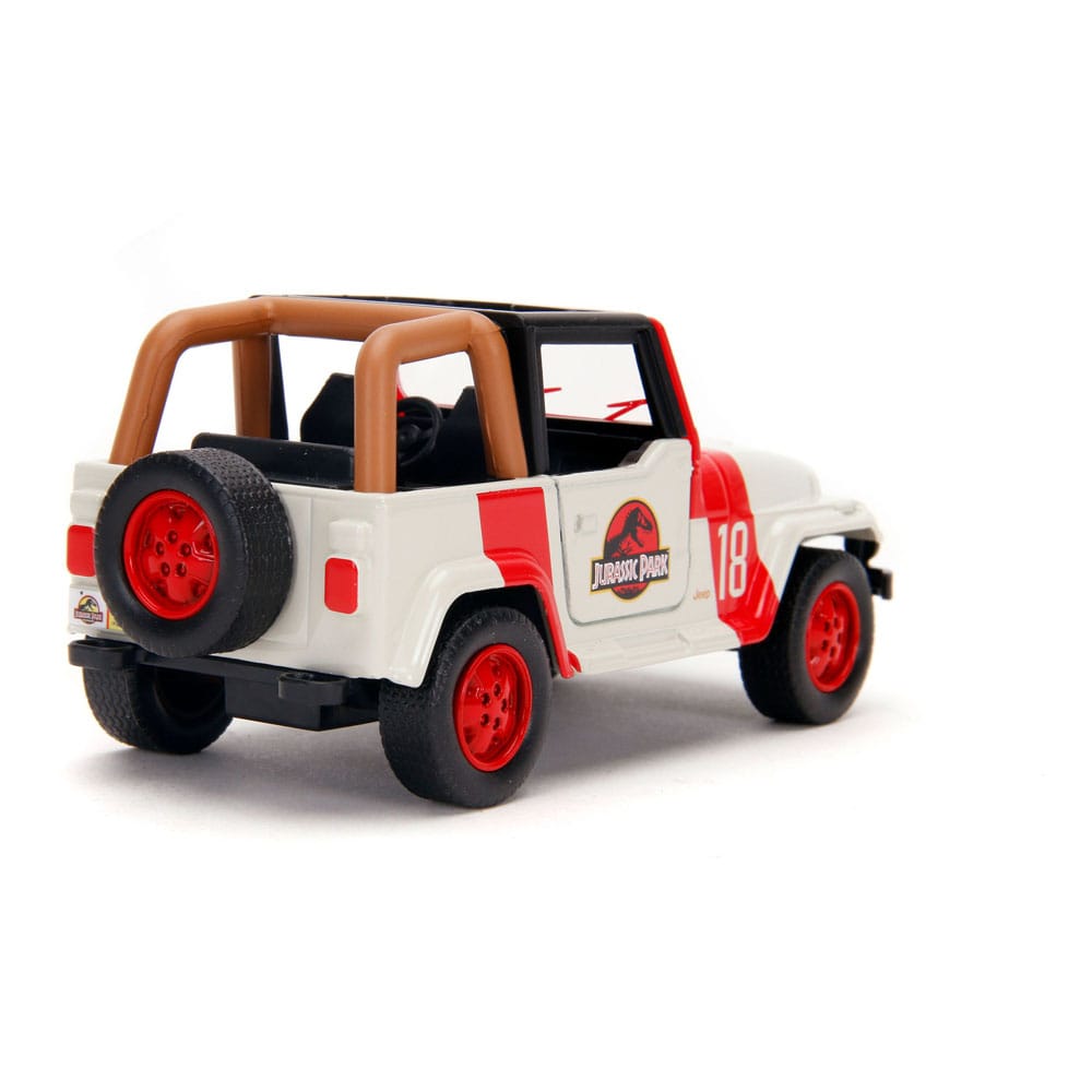 Jurassic World Jeep Wrangler Diecast 1/32 Modell