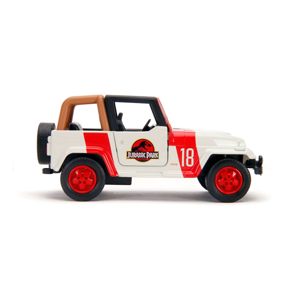 Jurassic World Jeep Wrangler Diecast 1/32 Modell