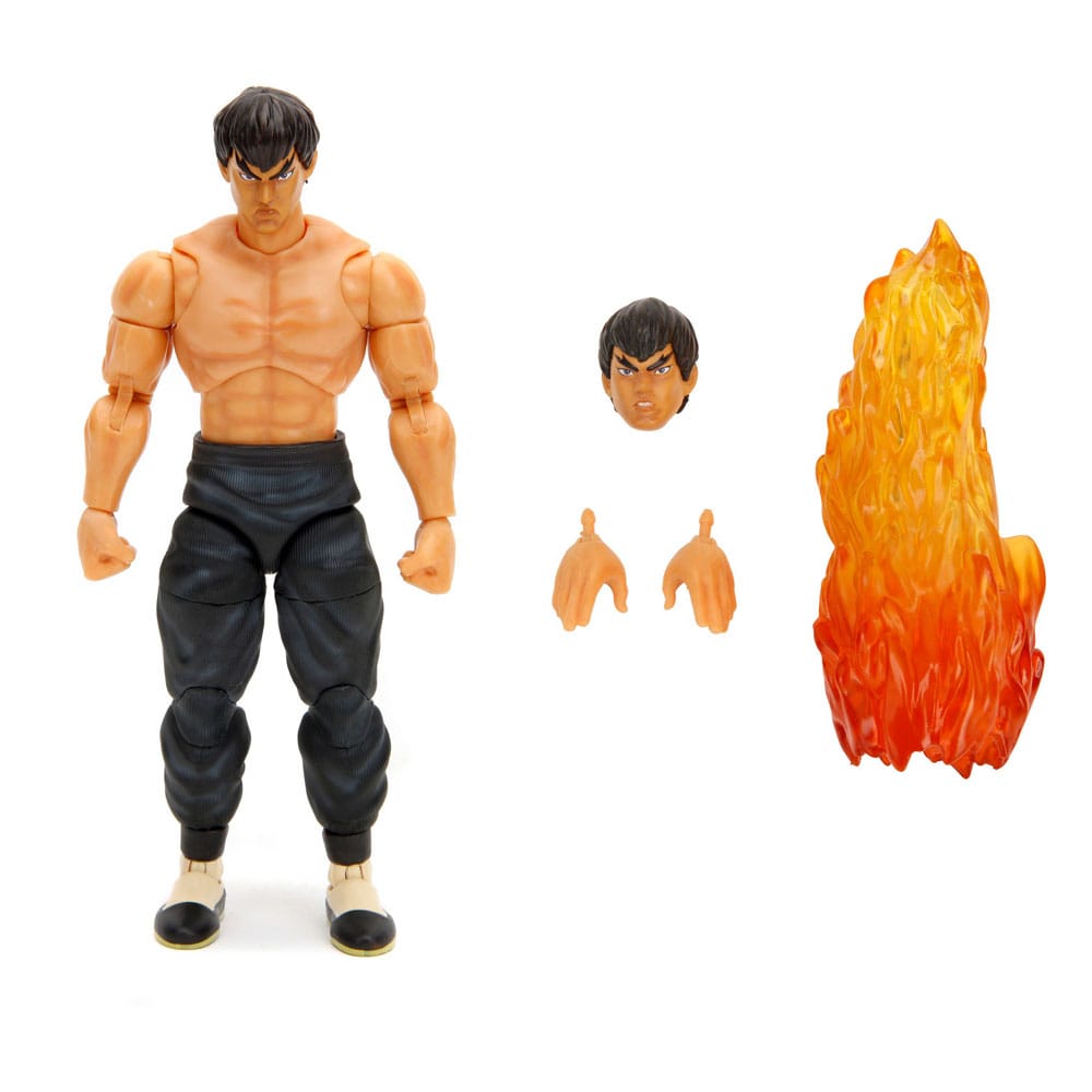 Ultra Street Fighter II The Final Challengers Fei-Long 1/12 Actionfigur