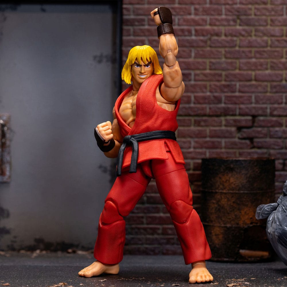 Ultra Street Fighter II The Final Challengers Ken 1/12 Actionfigur