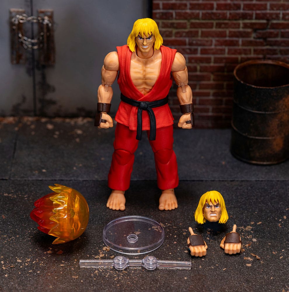 Ultra Street Fighter II The Final Challengers Ken 1/12 Actionfigur
