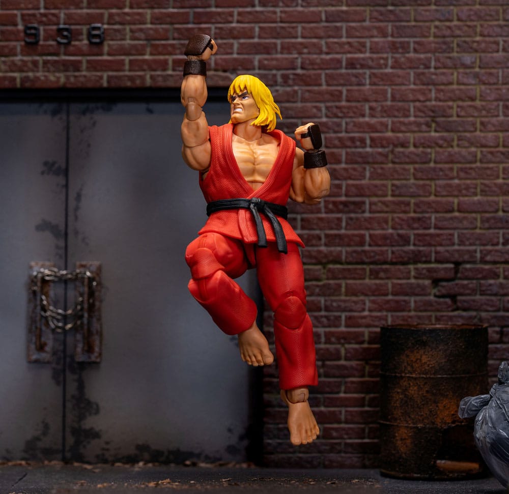 Ultra Street Fighter II The Final Challengers Ken 1/12 Actionfigur