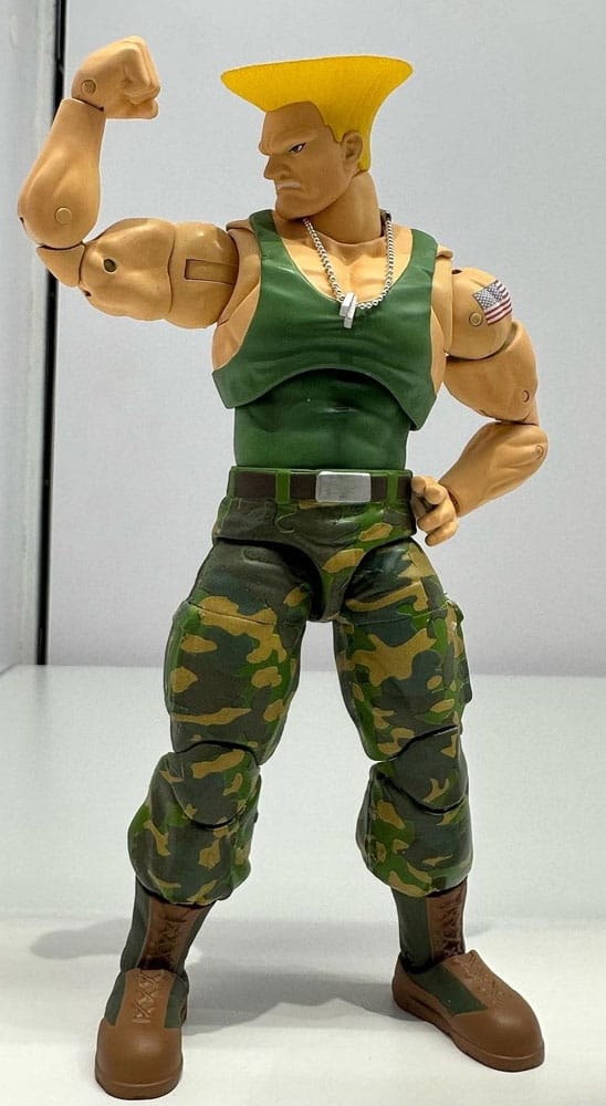 Ultra Street Fighter II The Final Challengers Guile 1/12 Actionfigur