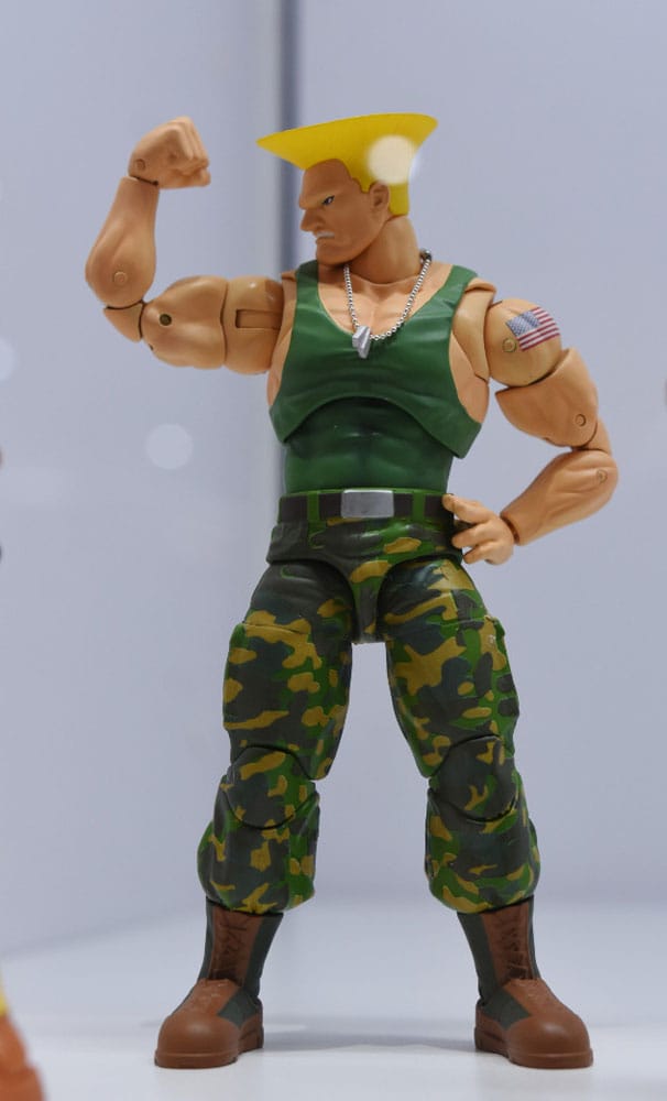 Ultra Street Fighter II The Final Challengers Guile 1/12 Actionfigur