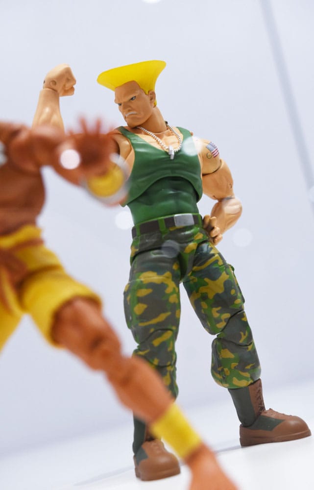 Ultra Street Fighter II The Final Challengers Guile 1/12 Actionfigur