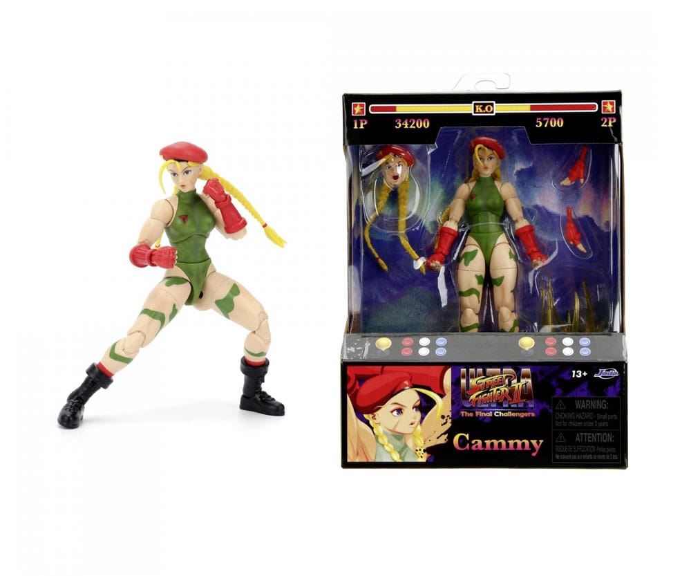 Ultra Street Fighter II The Final Challengers Cammy 1/12 Actionfigur