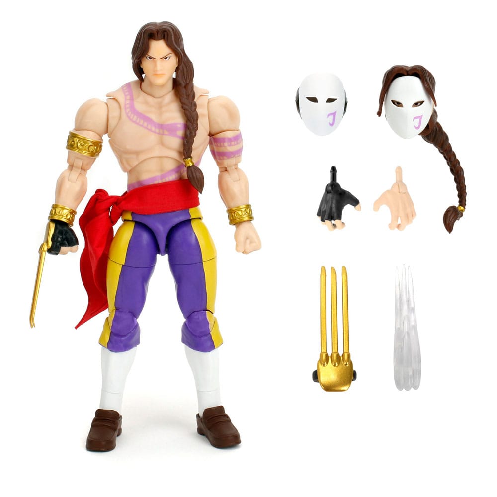 Ultra Street Fighter II The Final Challengers Vega 1/12 Actionfigur