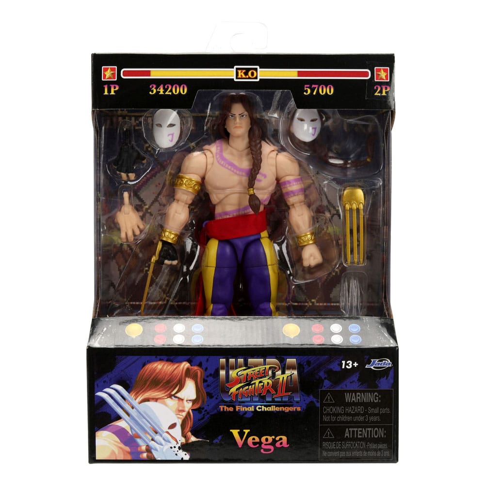 Ultra Street Fighter II The Final Challengers Vega 1/12 Actionfigur
