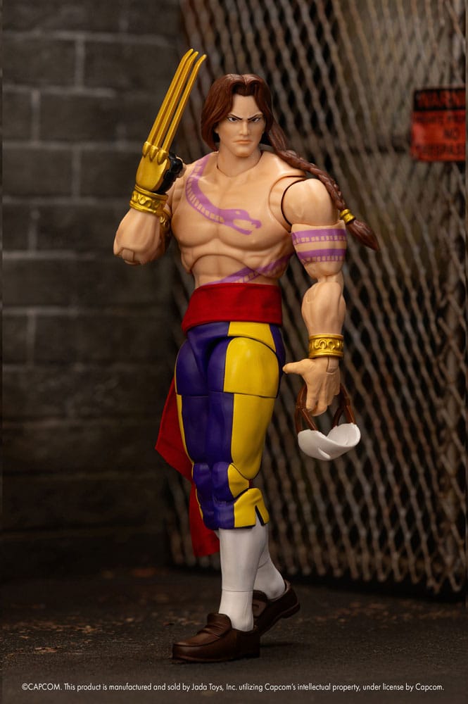 Ultra Street Fighter II The Final Challengers Vega 1/12 Actionfigur