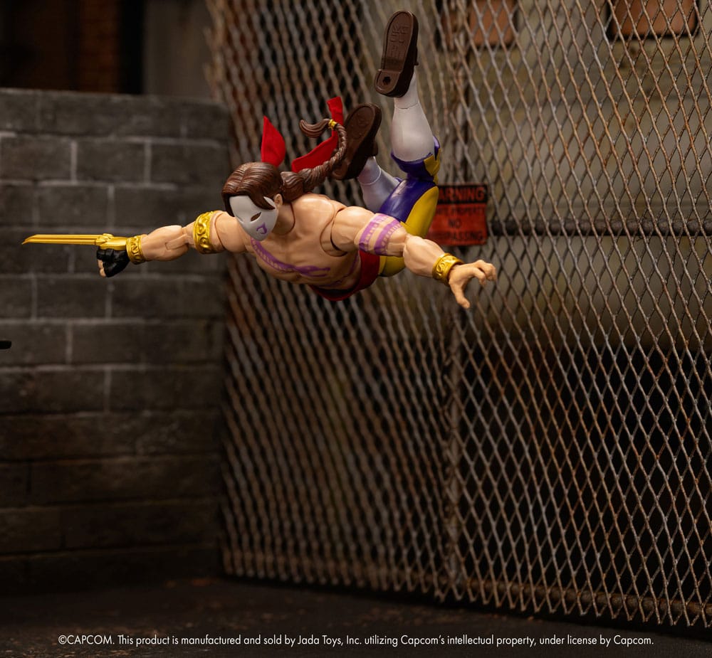 Ultra Street Fighter II The Final Challengers Vega 1/12 Actionfigur