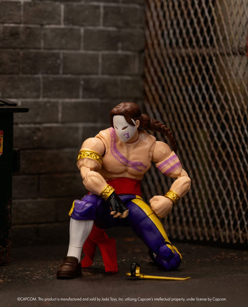 Ultra Street Fighter II The Final Challengers Vega 1/12 Actionfigur