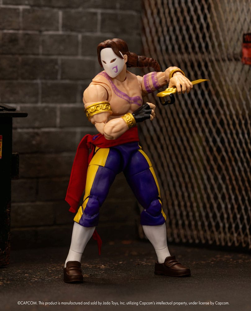 Ultra Street Fighter II The Final Challengers Vega 1/12 Actionfigur