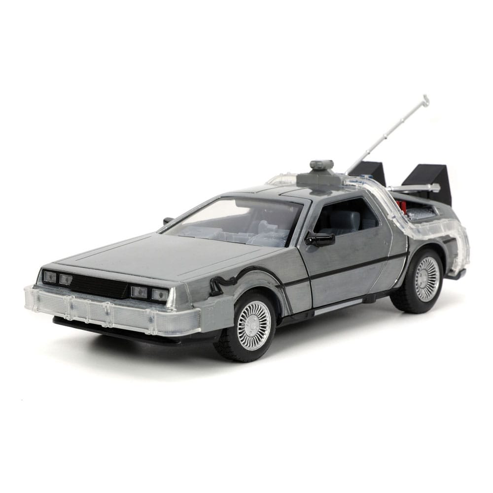 Zurück in die Zukunft Time Machine Diecast Modell 1/24 Model 1