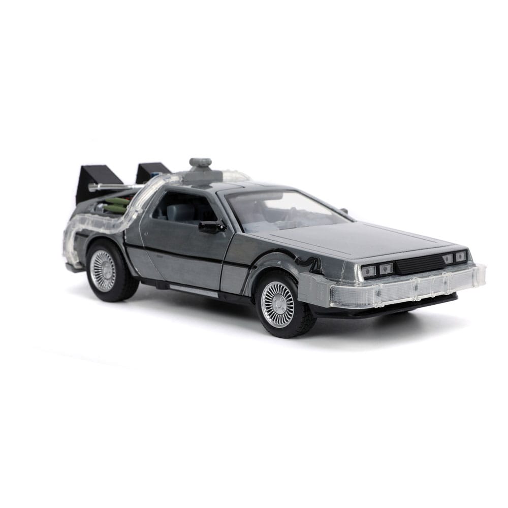 Zurück in die Zukunft Time Machine Diecast Modell 1/24 Model 1