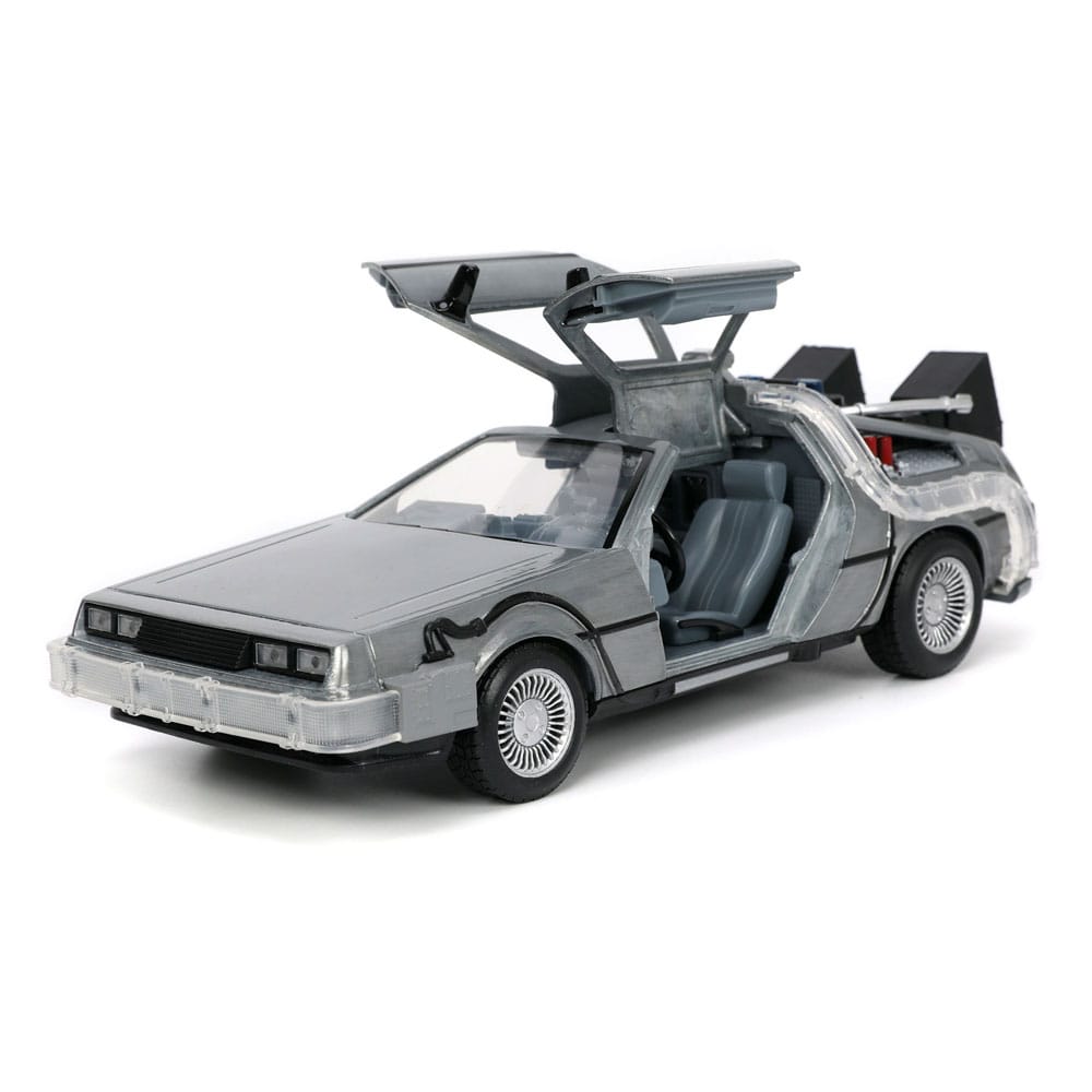Zurück in die Zukunft Time Machine Diecast Modell 1/24 Model 1