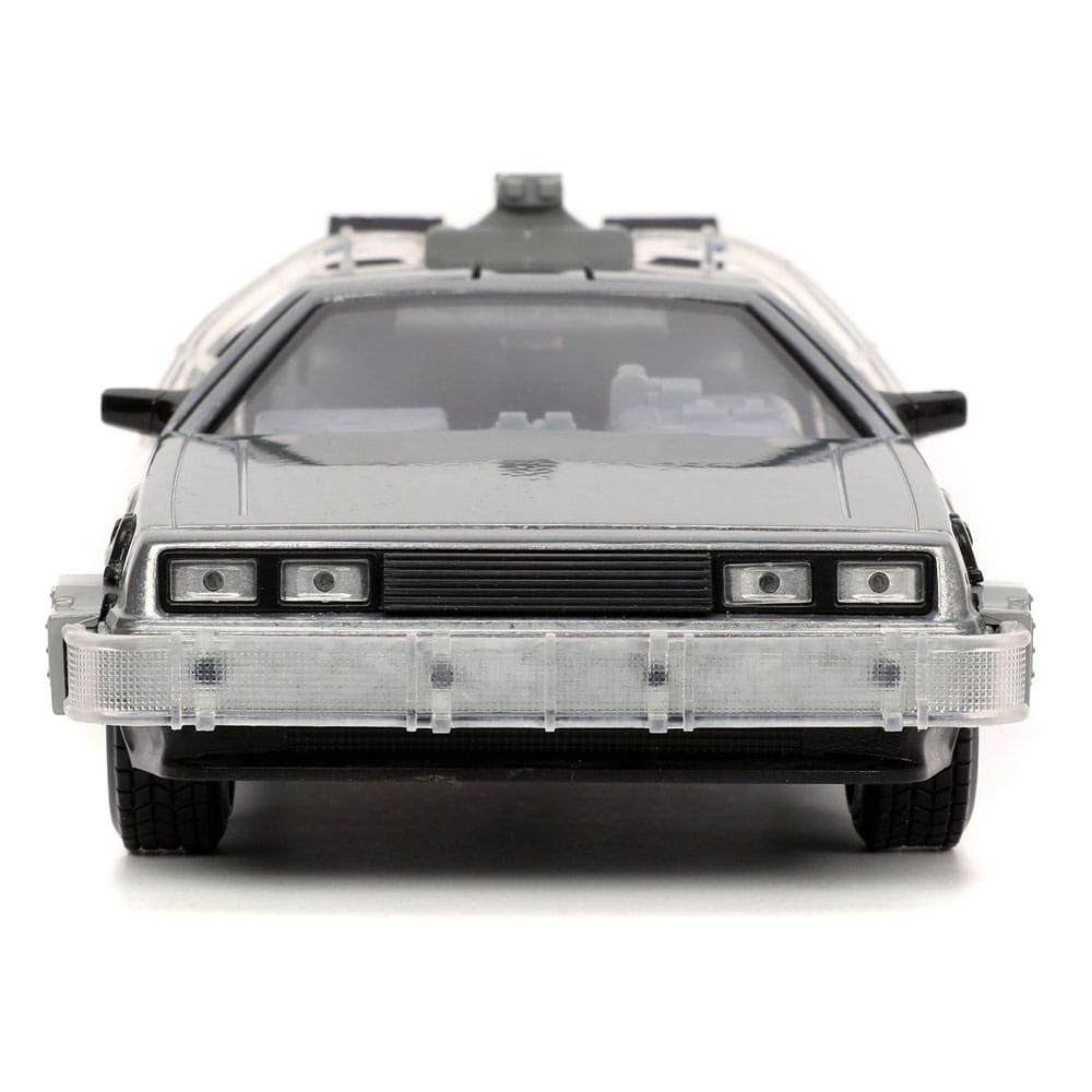 Zurück in die Zukunft Time Machine Diecast Modell 1/24 Model 1