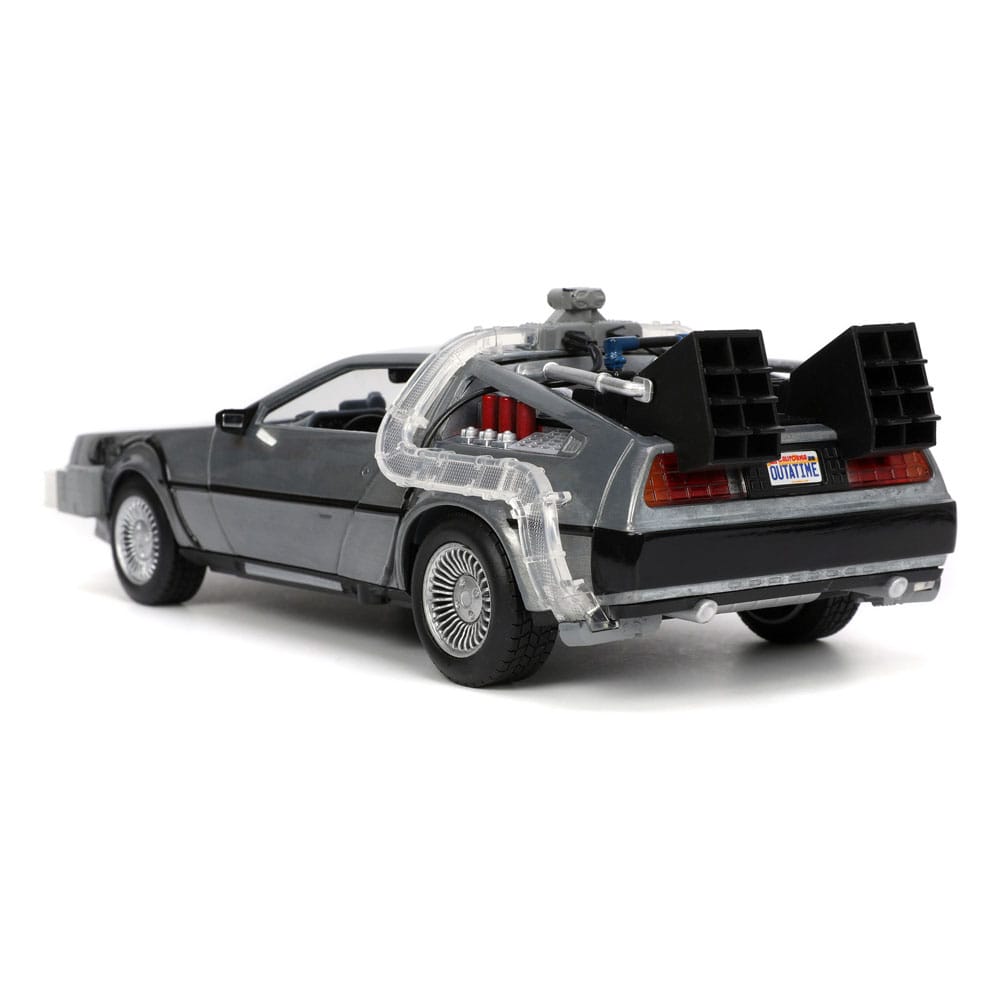 Zurück in die Zukunft Time Machine Diecast Modell 1/24 Model 1