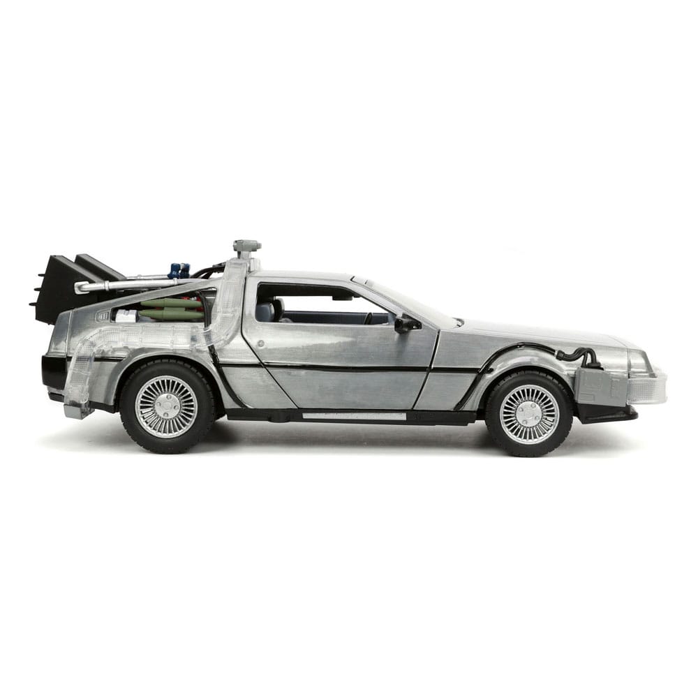 Zurück in die Zukunft Time Machine Diecast Modell 1/24 Model 1