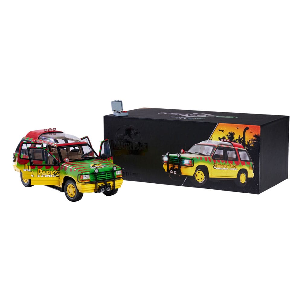 Jurassic Park Ford Explorer 1/18 Diecast Modell