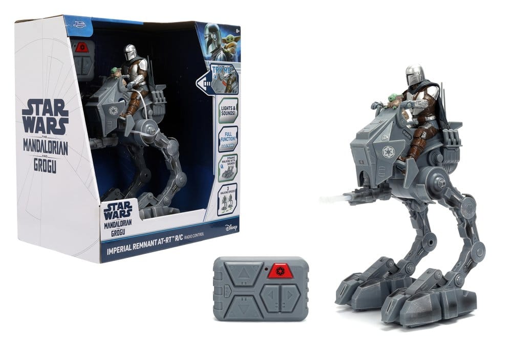 Star Wars The Mandalorian & Grogu Imperial Remnant AT-RT 1/12 RC