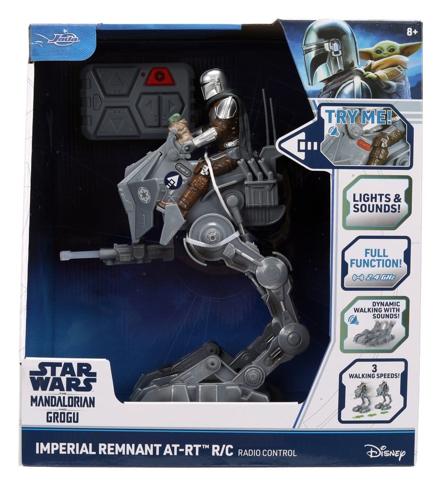 Star Wars The Mandalorian & Grogu Imperial Remnant AT-RT 1/12 RC