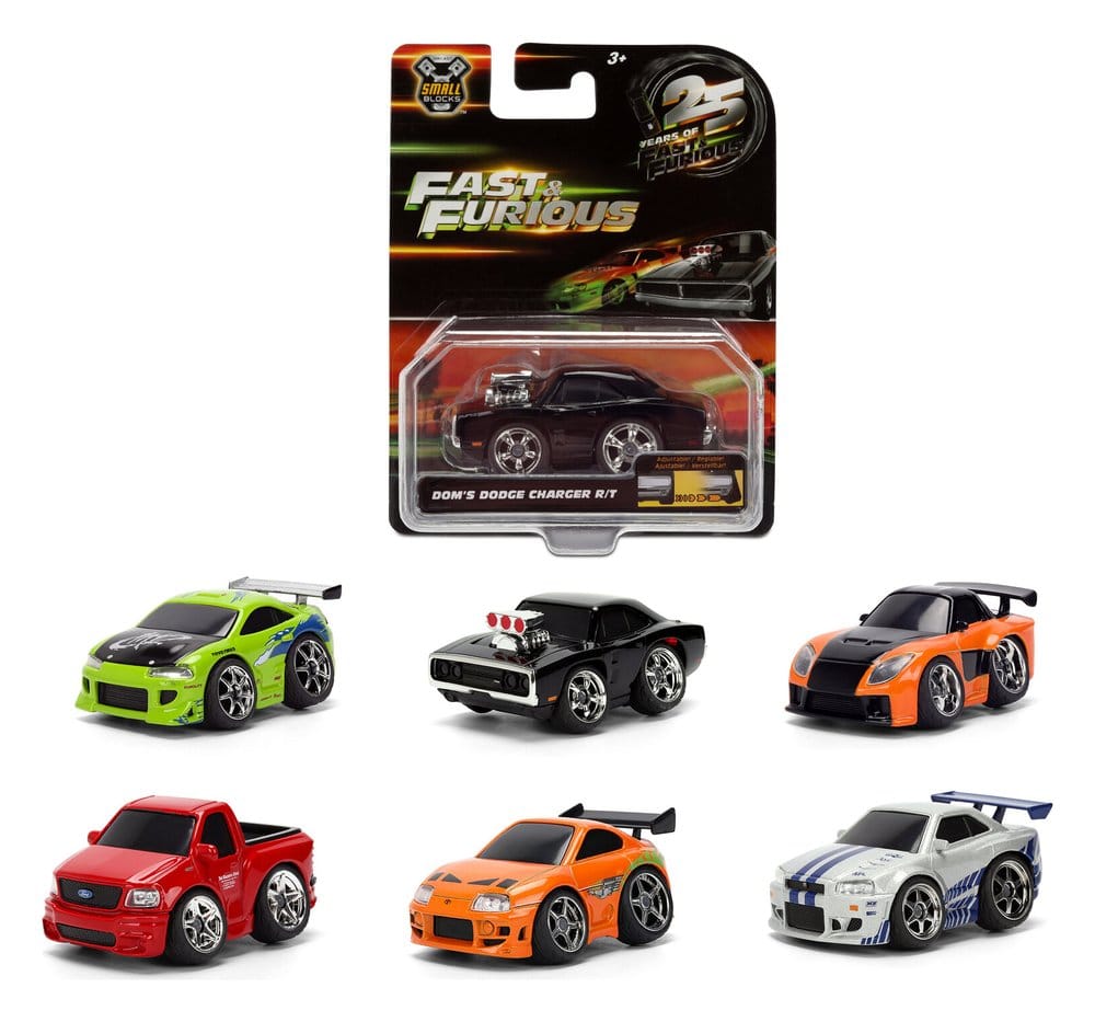 Fast & Furious Small Blocks 1/43 Fahrzeug