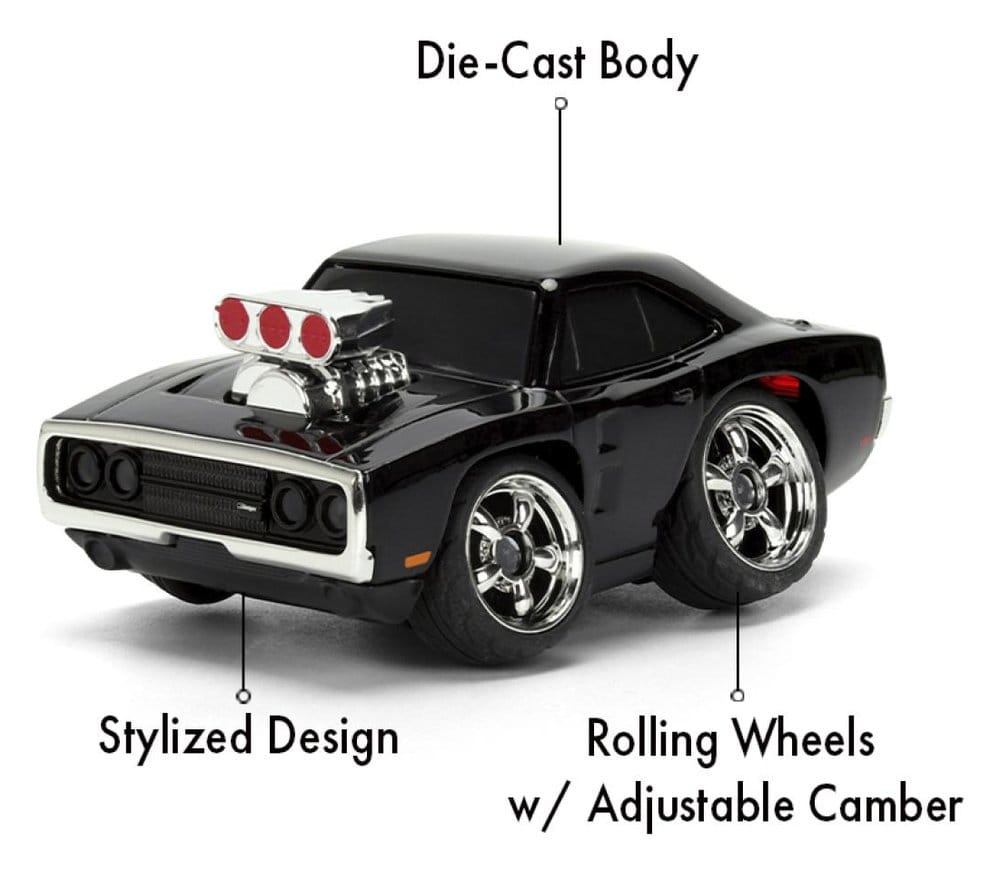Fast & Furious Small Blocks 1/43 Fahrzeug