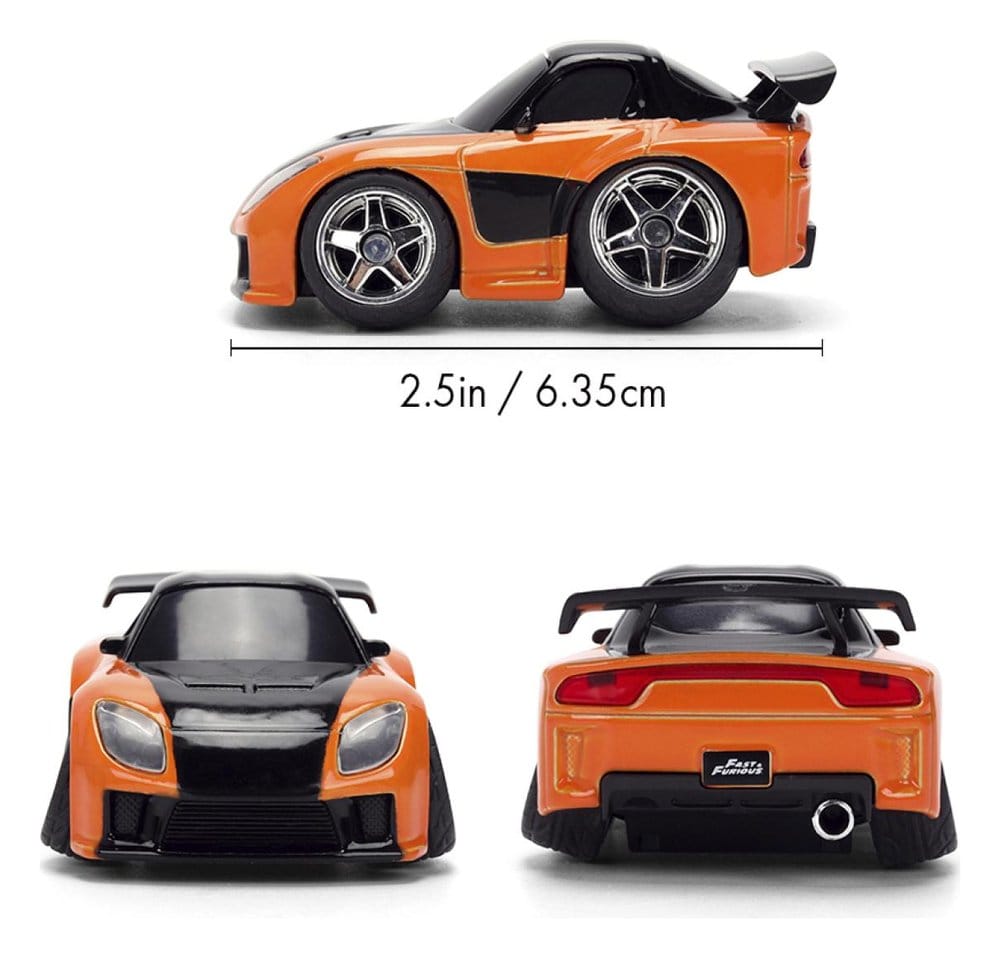 Fast & Furious Small Blocks 1/43 Fahrzeug