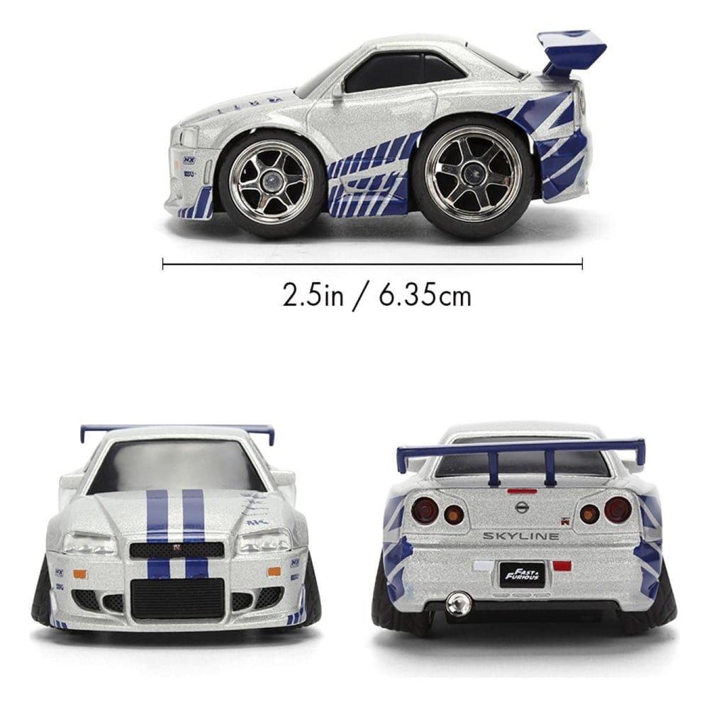 Fast & Furious Small Blocks 1/43 Fahrzeug