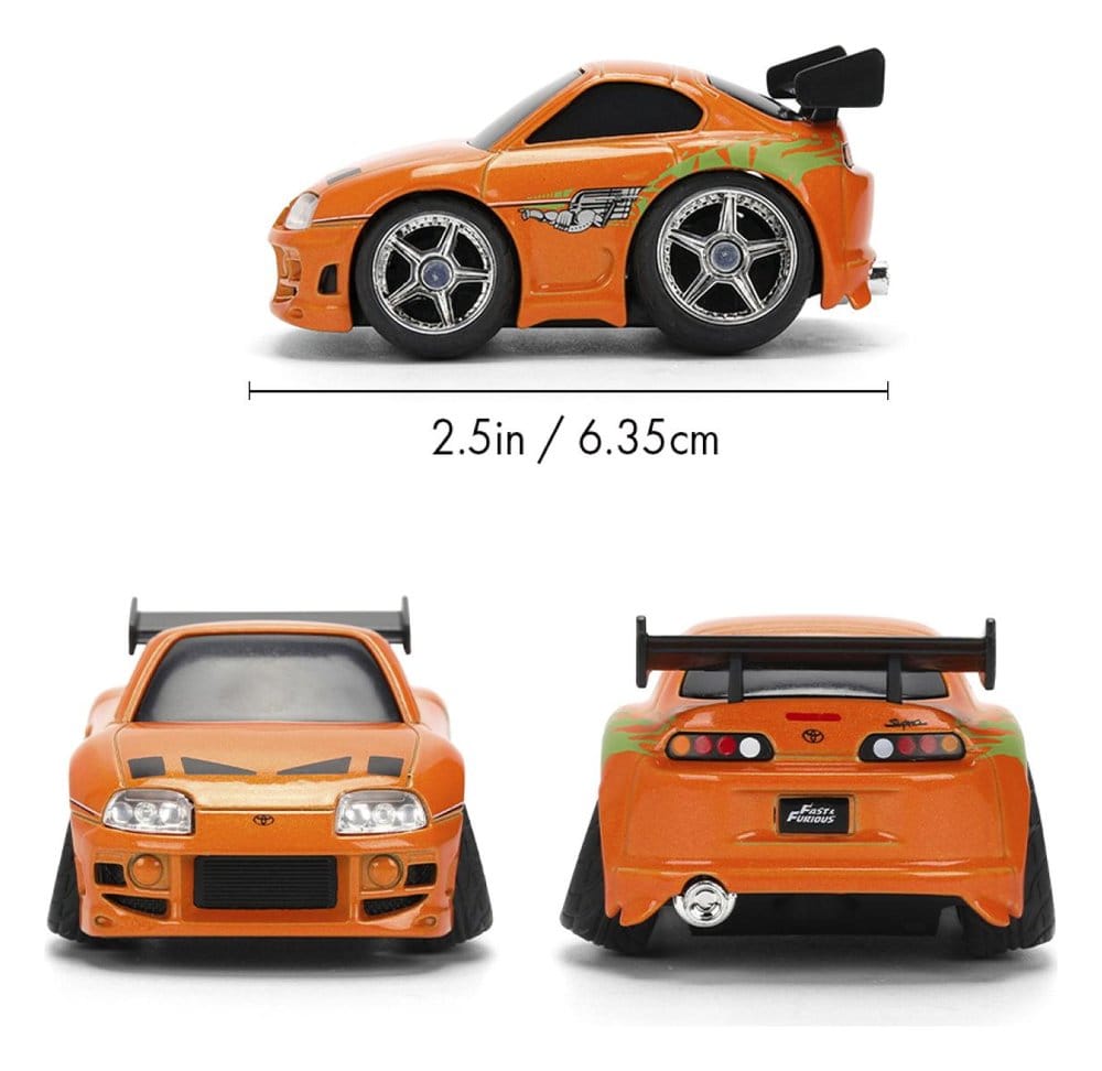 Fast & Furious Small Blocks 1/43 Fahrzeug