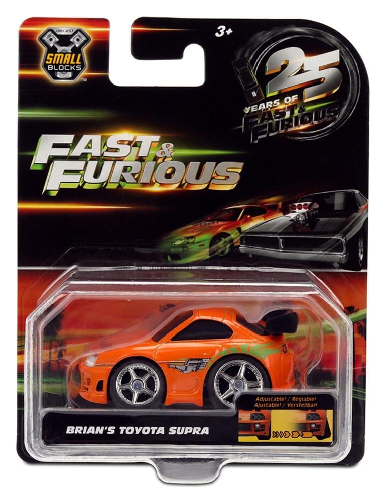 Fast & Furious Small Blocks 1/43 Fahrzeug