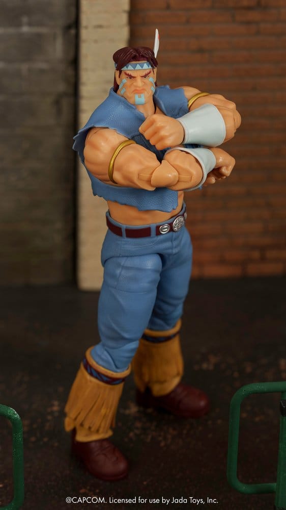 Ultra Street Fighter II The Final Challengers Hawk 1/12 Actionfigur