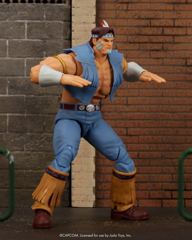 Ultra Street Fighter II The Final Challengers Hawk 1/12 Actionfigur